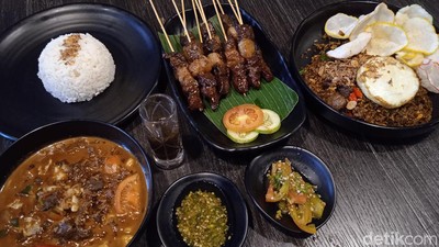 Empuk Juicy! Sate Celup Tenderloin Favorit Gibran Rakabuming