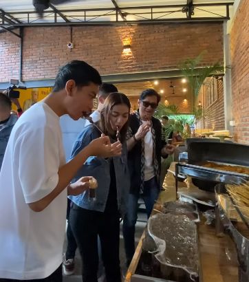 Sate Celup: Empuk Juicy! Sate Tenderloin Favorit Artis hingga Cawapres