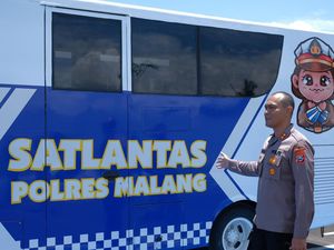 Tinjau Kantor Satpas Protoype, Kapolres Malang: Kami Siap Layani Pemohon