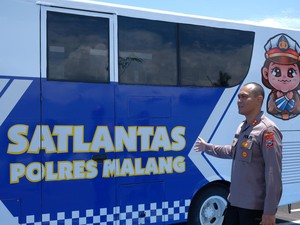 Tinjau Kantor Satpas Protoype, Kapolres Malang: Kami Siap Layani Pemohon