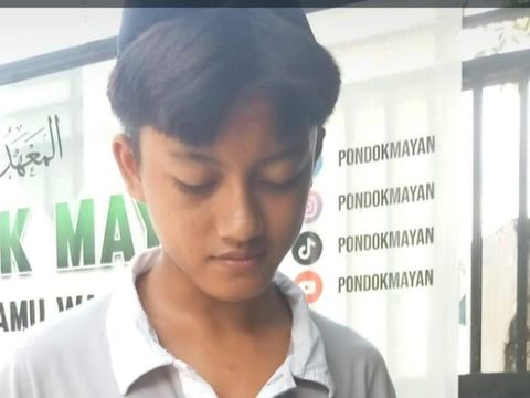 Bintang Balqis Maulana (14), santri di Kediri yang tewas dianiaya (Foto: Istimewa)