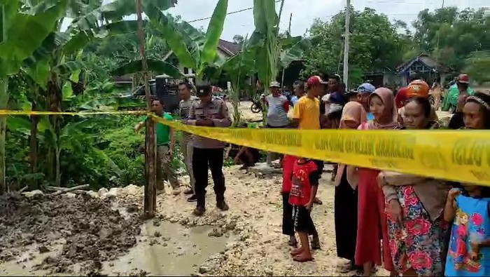 Semburan lumpur di Bojonegoro