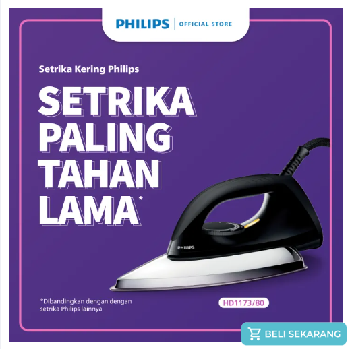 Setrika Philips