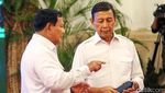 Momen AHY Hadiri Sidang Kabinet Perdana di Istana