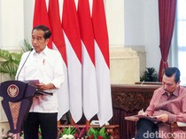 Sidang Kabinet, Jokowi Minta Jaga Stabilitas Harga Pangan Jelang Ramadan