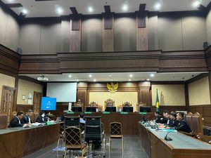 Andhi Pramono Dicecar soal Transaksi Miliaran Pakai Rekening Orang Lain