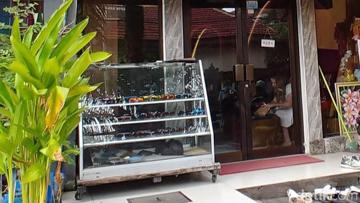 Situasi spa tempat seorang terapis melecehkan turis asal Polandia di Kuta.