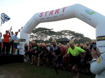Sportel Bali Triathlon 2024: Menantang Atlet Triathlon dari 12 Negara