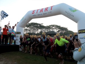 Sportel Bali Triathlon 2024: Menantang Atlet Triathlon dari 12 Negara