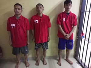 Polisi Masih Buru 3 Tahanan yang Kabur dari Polsek Tanah Abang!
