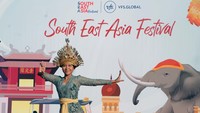KJRI Mumbai berpartisipasi dalam South East Asia Festival 2024 yang diselenggarakan di VFS Global di Mumbai pada tanggal 24 Februari 2024.