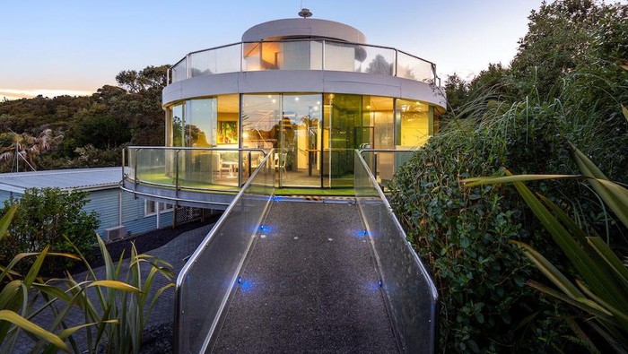 The Lighthouse, rumah yang bisa berputar 360 derajat/Sothebys International Realty via Business Insider