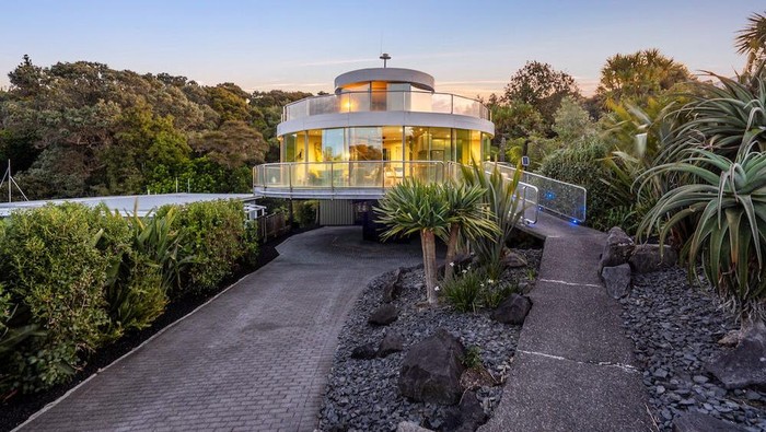 The Lighthouse, rumah yang bisa berputar 360 derajat/Sotheby's International Realty via Business Insider The Lighthouse, rumah yang bisa berputar 360 derajat/Sotheby's International Realty via Business Insider