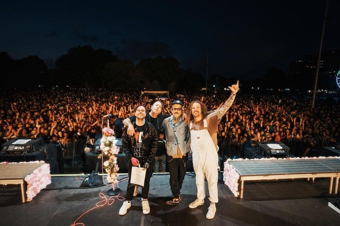 The Used The Used akan jadi pembuka konser Avenged Sevenfold di Jakarta.