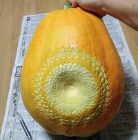 Ukiran dari sayur dan buah