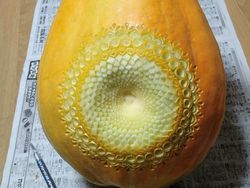 Keren Parah! Foto Ukiran dari Sayur dan Buah Bikin Terperangah