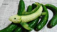 Ukiran dari sayur dan buah