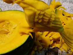 Keren Parah! Foto Ukiran dari Sayur dan Buah Bikin Terperangah