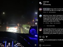 Viral Cekcok Pengendara Fortuner dan LCGC Lane Hogger