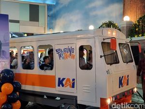 KAI City Tour Tram Jadi Wadah Edukasi Anak tentang Perkeretaapian