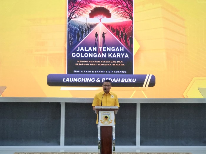 Waketum DPP Partai Golkar Bidang Penggalangan Strategis Erwin Aksa