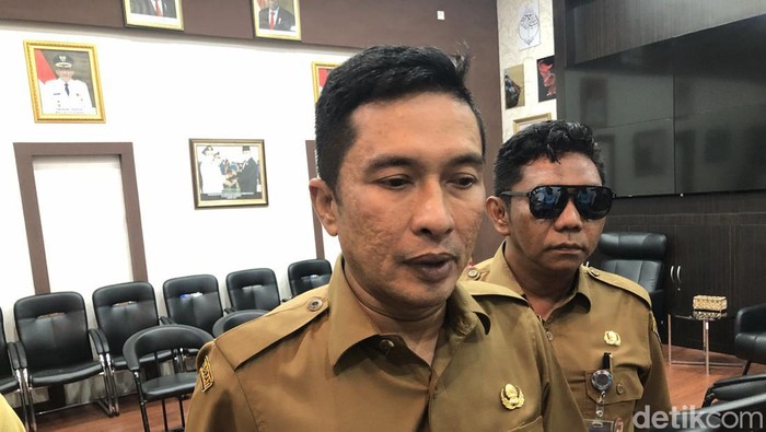 Wakil Wali Kota (Wawalkot) Padang Ekos Albar. (M Afdal Afrianto/detikSumut)