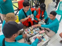 Rupiah Berdaulat di Pulau Maratua