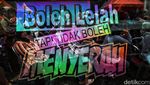 Potret Warga Rela Antre untuk Beli Beras Murah di Sunter