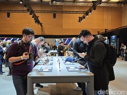 Penampakan Xiaomi 14 Hingga Pad 6 S Pro di Barcelona