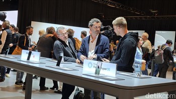 Suasana pascapeluncuran produk Xiaomi. Foto: Agus Tri Haryanto/detikINET