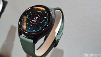 Xiaomi Watch 2. Foto: Agus Tri Haryanto/detikINET
