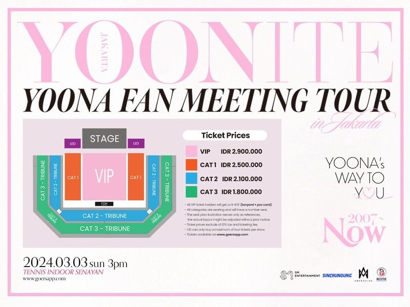 Yoona Fan Meeting Your: YOONITE in Jakarta