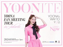 Siap Ketemu Yoona di Tennis Indoor Senayan, SONE? Its Party Time!