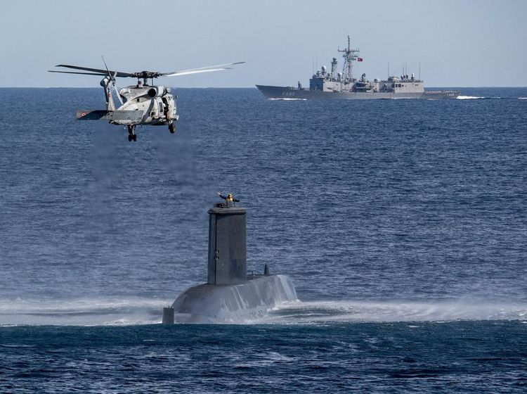 7 Negara NATO Gelar Latihan Perang Kapal Selam Terbesar