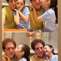 Tahun ini Malayeka akan berusia 7 tahun. Sudah semakin besar, Malayeka makin terlihat mirip dengan Ahmad Albar. Foto: Instagram/@dewiye04