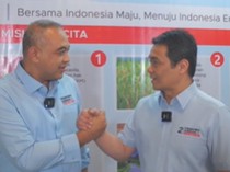 Ahmed Zaki Salam Komando dengan Riza Patria: Yuk Kerja Lagi untuk Jakarta