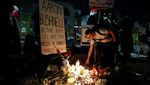 Aksi Solidaritas Warga AS untuk Aaron Bushnell yang Bakar Diri Bela Palestina
