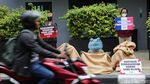 Aksi Pencinta Hewan Tolak Impor Kodok di Kedubes Prancis