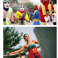 Anak kedua Andien, Tabi, diketahui begitu menyukai ondel-ondel. “Udah 2 tahun terakhir dan kesukaan Mister Tabi belum berubah, masih sayang sama ondel-ondel. So we decided to make a collection inspired by him & ondel-ondel,” tulis keterangan unggahannya. Foto: Instagram/@andienaisyah