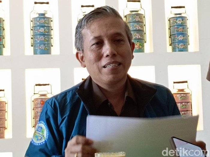 Asisten Intelijen Kejati Jateng, Sunarwan, di Kota Semarang, Selasa (27/2/2024).