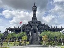 Cantiknya Juara! Bajra Sandhi Punya Spot Rahasia, Bisa Dapat View 360 Derajat
