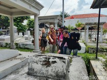 Pemugaran Makam Eropa di Peneleh Surabaya Sudah Sampai Tahap Verifikasi