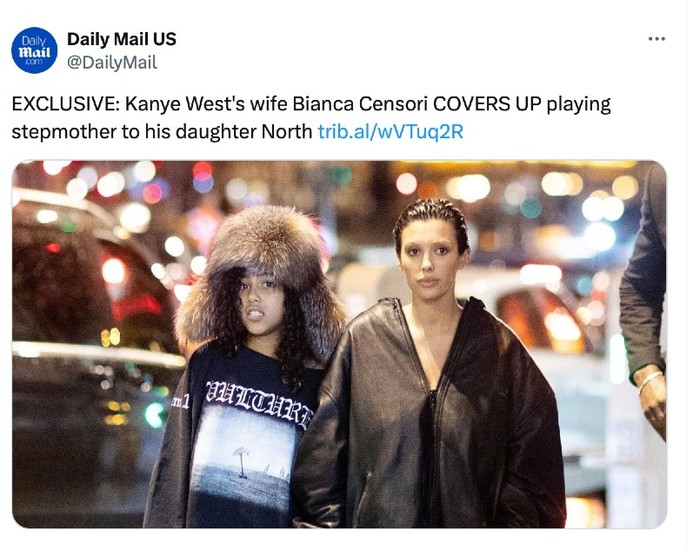 Bianca Censori, istri Kanye West