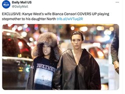 Bianca Censori Diminta Kim Kardashian Tampil Tertutup, Gayanya Jadi Begini