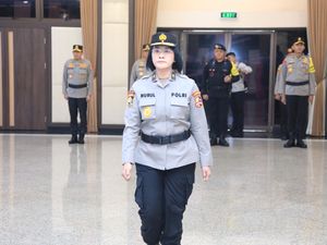 Brigjen Nurul Azizah, Polwan yang Jadi Komandan Upacara Kenaikan Pangkat 4 Pati