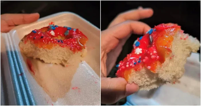 Tertipu Saat Beli Donat, Wanita Ini Dapat Makanan yang Tak Terduga