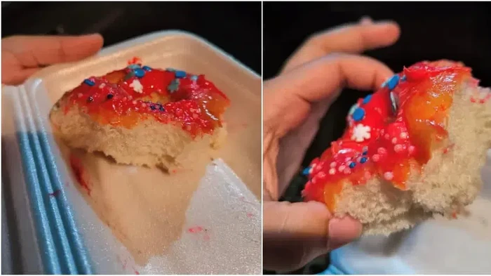 Tertipu Saat Beli Donat, Wanita Ini Dapat Makanan yang Tak Terduga
