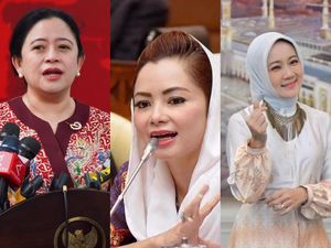 Puan, Novita hingga Atalia Jadi Caleg Perempuan Suara Terbanyak di Jawa