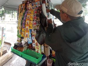 Perjuangan Dedi Nafkahi Keluarga Lewat Secangkir Kopi