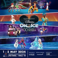 Disney On Ice 2024 Bakal Bawa Keajaiban 100 Tahun Disney, Digelar 1-5 Mei